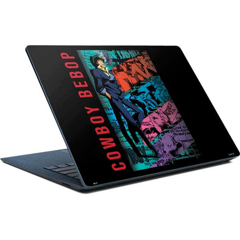 Cowboy Bebop Poster Surface Laptop Skin